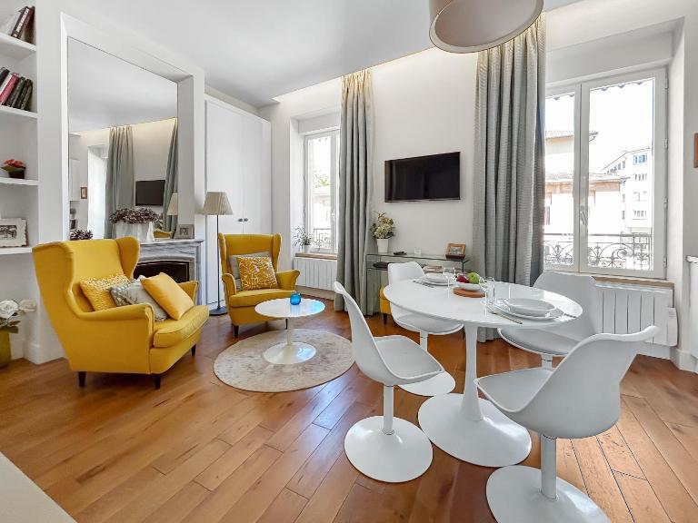 Studio lumineux et rénové - Quartier Croix-Rousse - Ferienwohnung Lyon