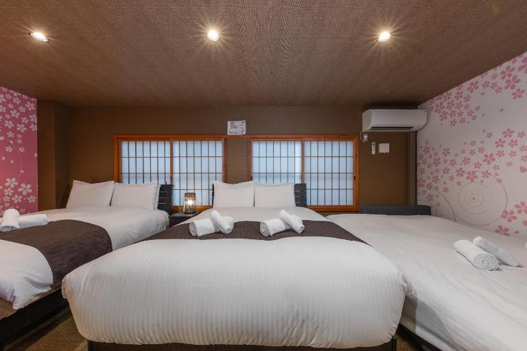Shiki Homes SHINJIN - Chambres d'hôtes Kyōto