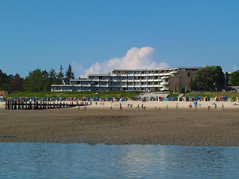 Penthouse Wohnung direkt am Nodseestrand - B&B Wyk auf Föhr