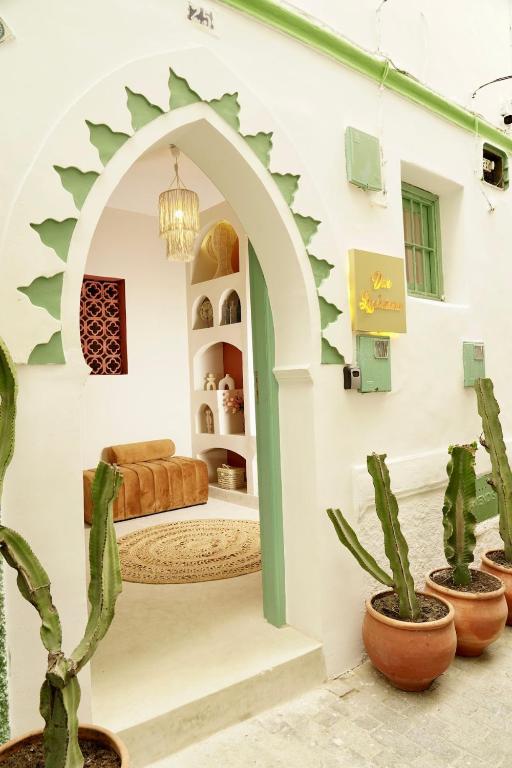 Riad Dar Lyabaïana privatisé, climatisé, hammam ,vue mer - B&B Tangier