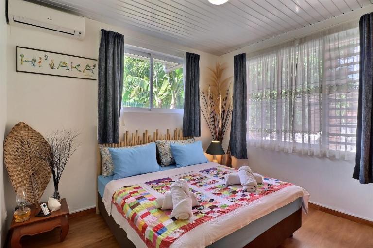 Hiiaka room - city center - swimming pool - B&B Papeete