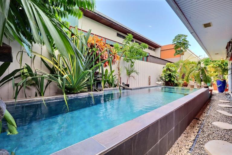 Fare Nãhina - 2 Bedrooms - City Center - Swimming Pool - B&B Papeete