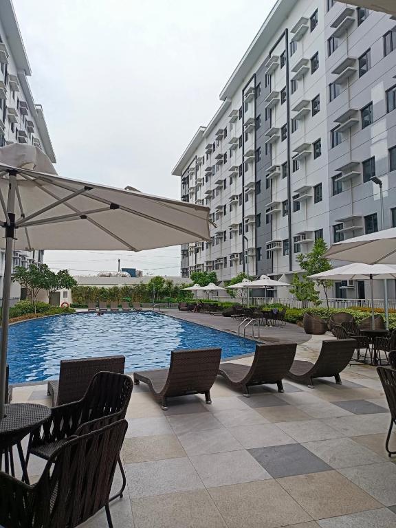 LEAF RESIDENCES MUNTINLUPA - M&G Staycation - Ferienwohnung Manila
