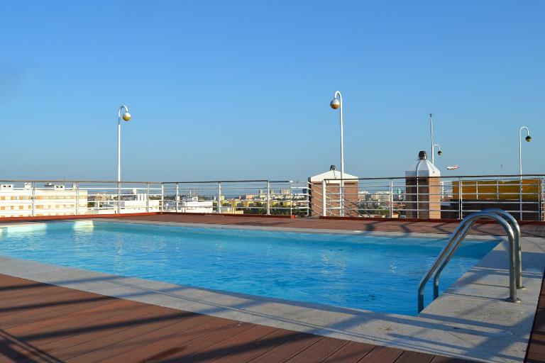 All in One City Flat - Pool, parking & nomad - Chambres d'hôtes Lisbonne