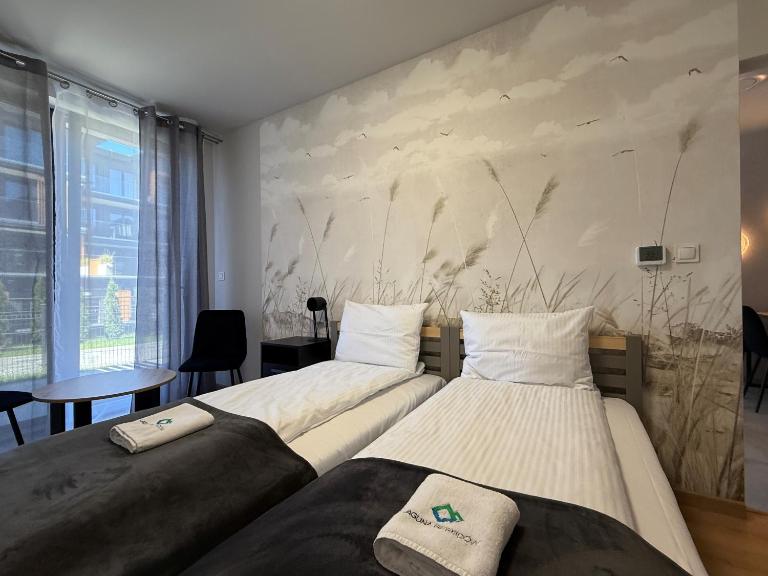 Laguna Beskidów Resort - APARTAMENTY ŻEGLARSKIE - Chambres d'hôtes Zarzecze