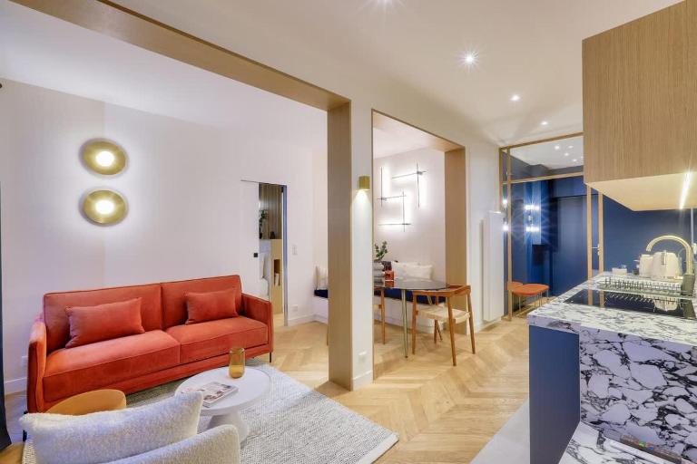 Bel appartement d'architecte au coeur de Paris - Ferienwohnung Paris