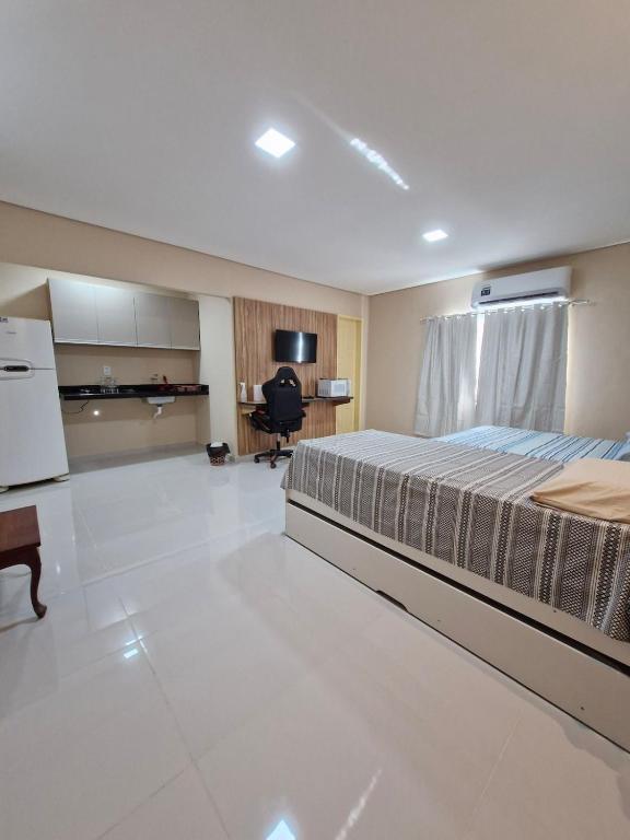 Apartamento 05 de luxo no centro da cidade - Bed and Breakfast Boa Vista