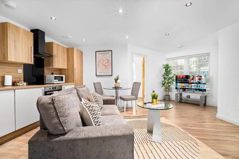 Modern Apartment - Birmingham City Centre - Free Netflix & Wifi 1CS - Ferienwohnung Birmingham