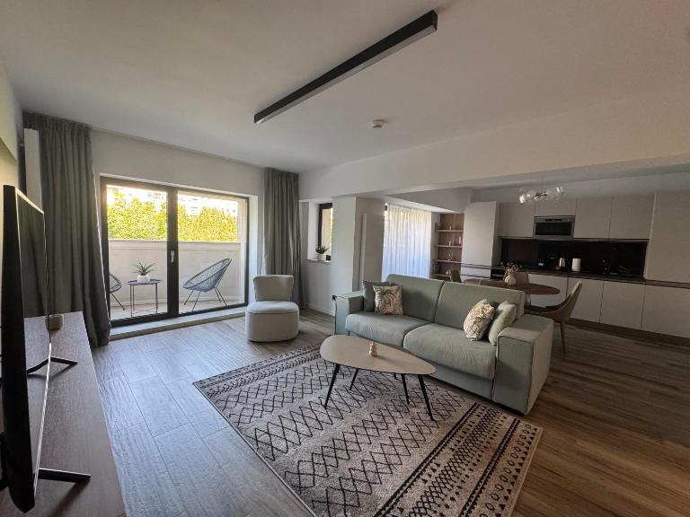 Novos Luxury Apartments - Ferienwohnung Bukarest