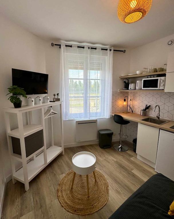 Studio 3 place de la gare - B&B Valenciennes