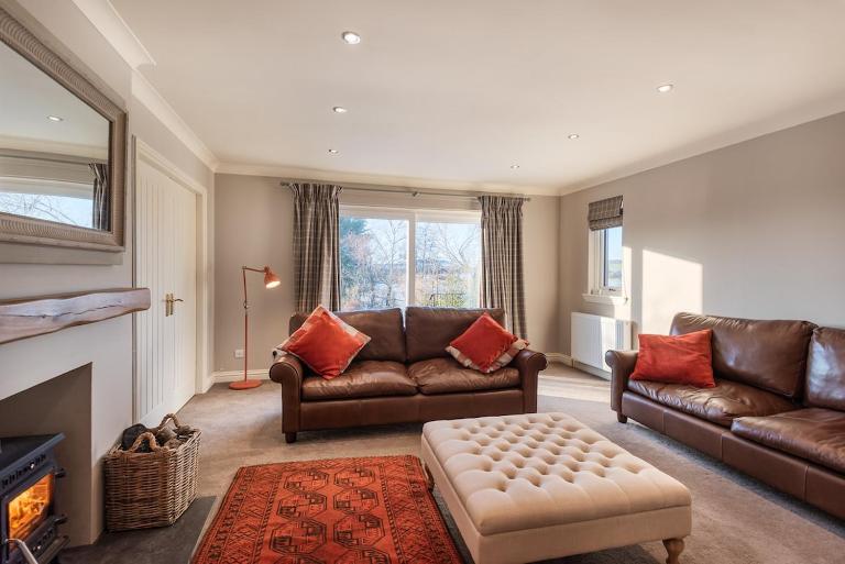 Balass Lodge near The Old Course St Andrews - B&B Fyvie