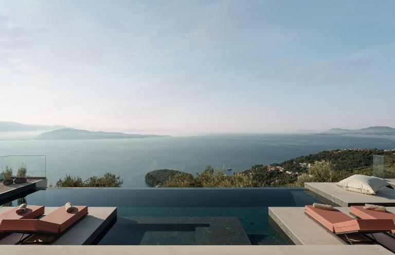 Noùs Corfu Villa - B&B Kalámi