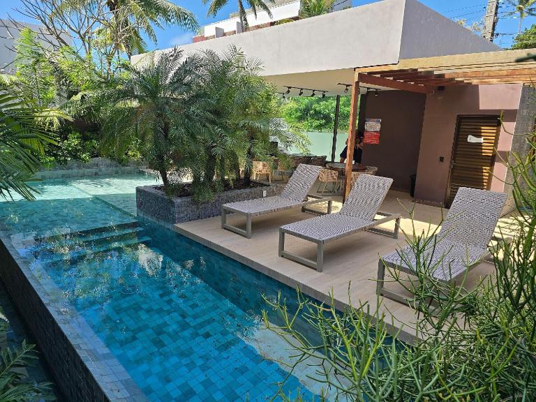 Porto Esmeralda Apartment - Bed and Breakfast Porto de Galinhas