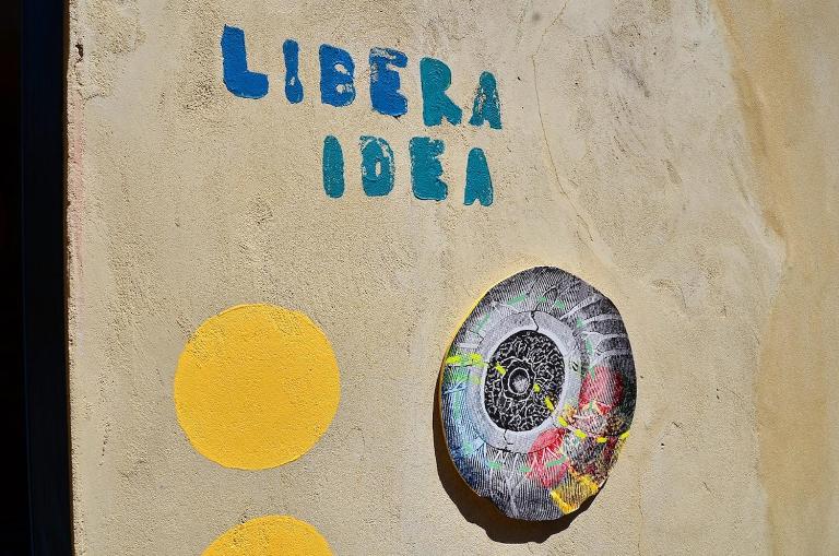 LIBERA IDEA Art run space - B&B Civitanova Alta
