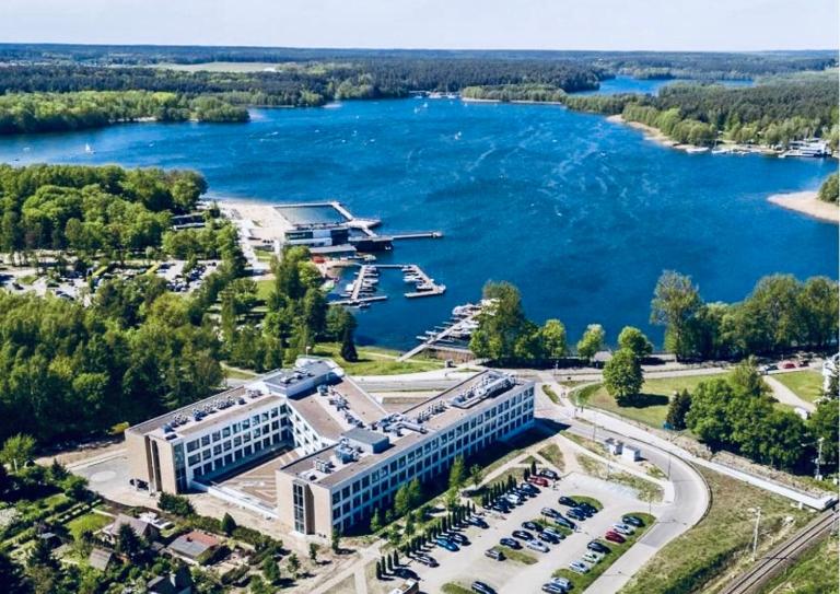 Apartament Ukiel Premium nad Zatoką - B&B Olsztyn