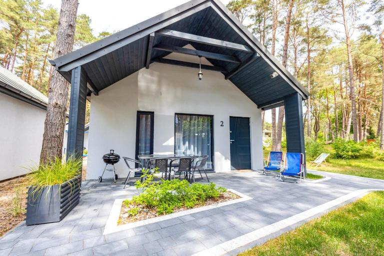 Domki Bursztynowy Resort - B&B Jarosławiec