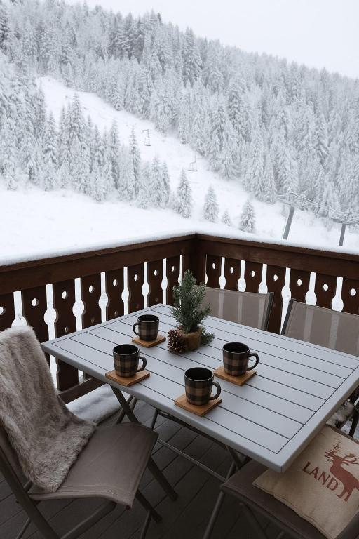 Le Cocon Pyrénéen - Ski aux pieds & Parking Privé - Ferienwohnung Les Angles