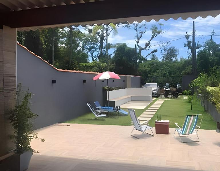 Casa 7 | a 350m da praia - B&B São Sebastião