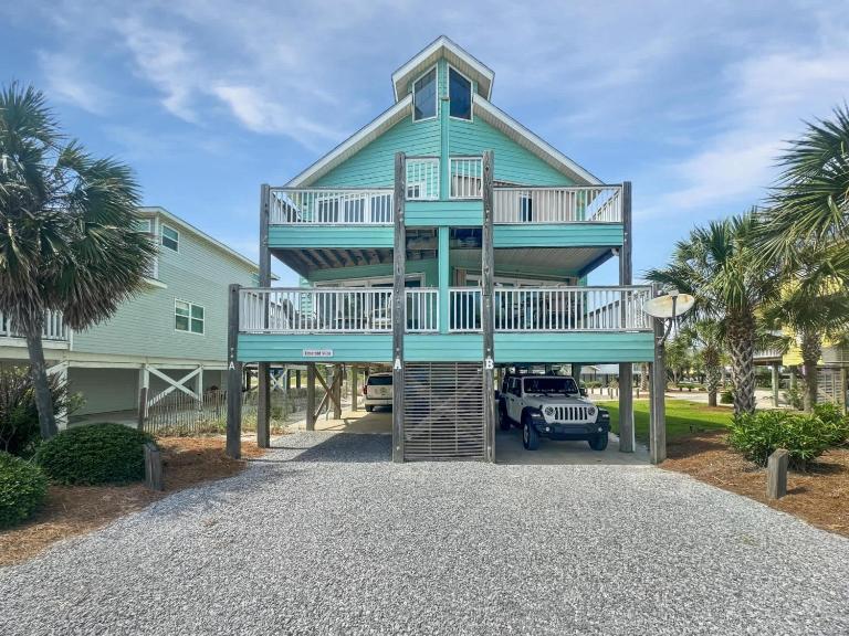 Duplex Beach Home for 6 with Balcony & Resort-style Amenities - B&B Gulf Shores