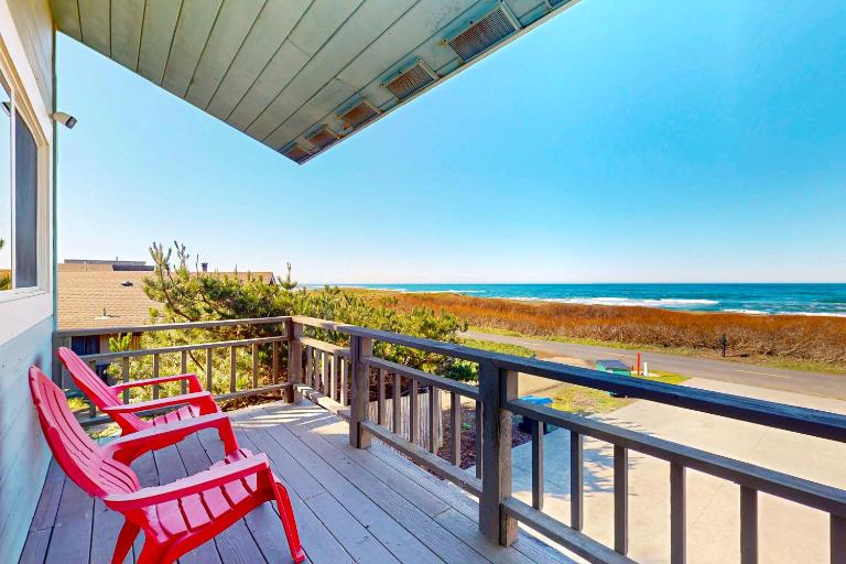 Oceanfront Studio-Beachfront Bliss & Pet-Friendly - Ferienwohnung Fort Bragg
