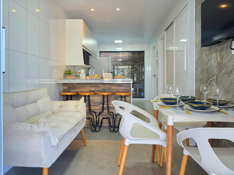 Casa com 2 quartos na Vila A prox Paraguai e Itaip - Bed and Breakfast Foz do Iguaçu