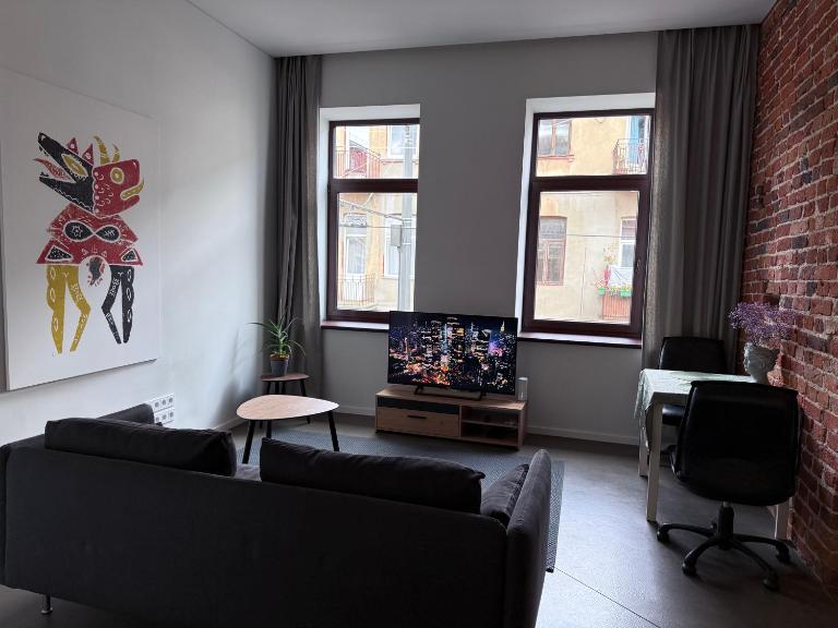 Nemunas Apartaments - Bed and Breakfast Kaunas