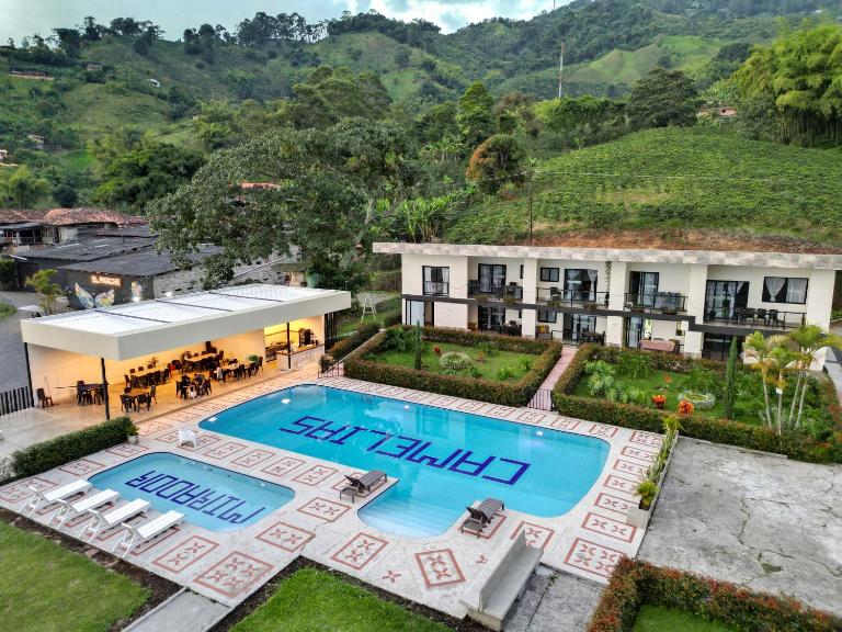 Best View Aparta Hotel - B&B Dosquebradas