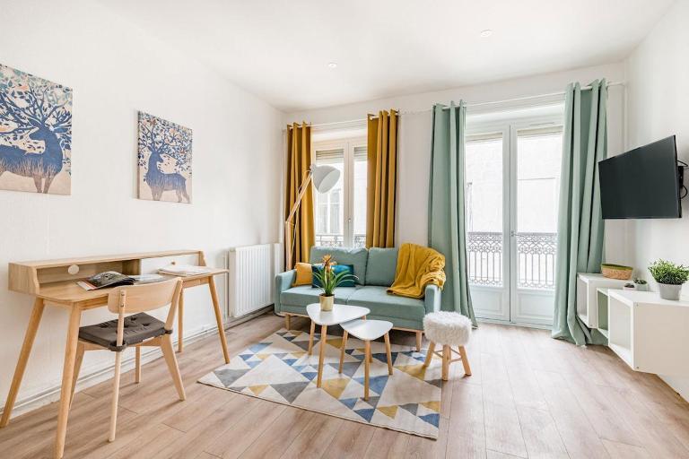 Parenthèse calme design hypercentre - Chambres d'hôtes Saint-Étienne