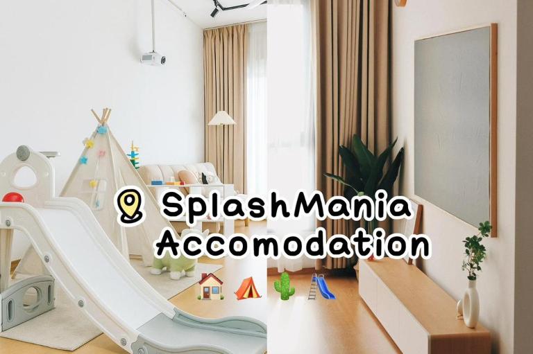 Splashmania Gamuda Cove Homestay with Projector and Tent KLIA Banting - Ferienwohnung Kampung Dengkil