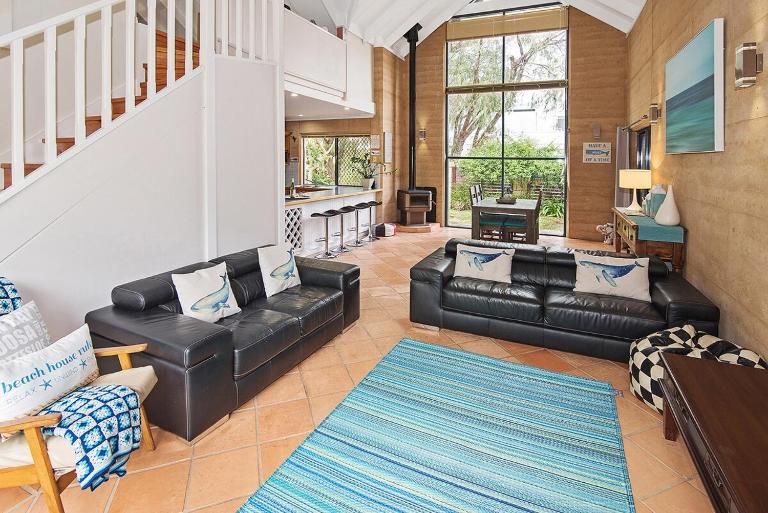 Vitamin Sea- WIFI, secure courtyard, Wood fire - Bed and Breakfast Dunsborough
