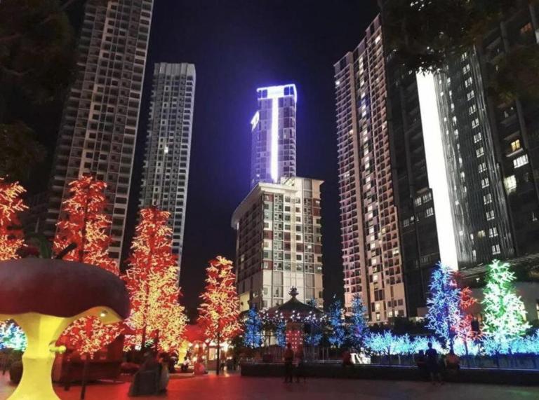 I-City Luxury Suites Homestay at Shah Alam - B&B Shah Alam