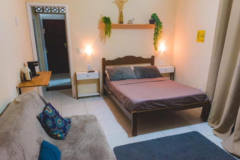 Tardeli Lofts, Sacada ou cozinha a 100m da Praia - Ferienwohnung Arraial do Cabo