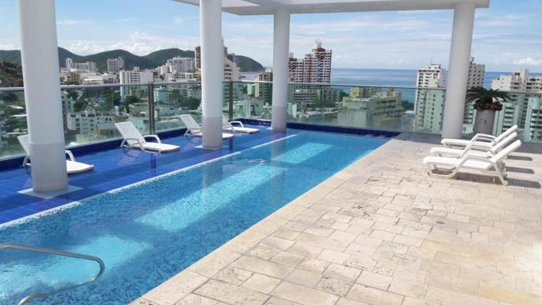 Apartamento Exclusivo Rodadero a 2 min de la Playa - B&B Gaira
