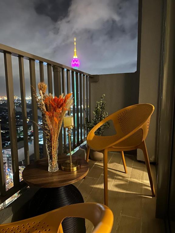 Trizen Skyline apartment, Colombo - Chambres d'hôtes Colombo