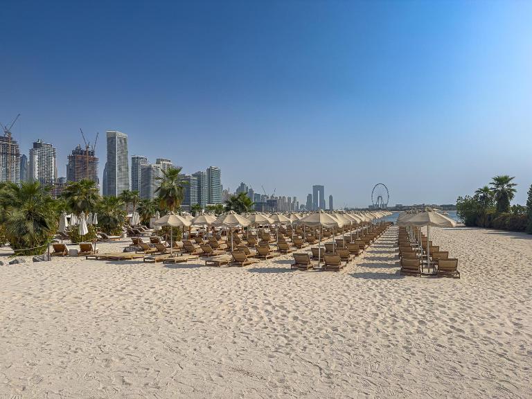 Seven Palm Jumeirah Studio - Private Beach Access - Ferienwohnung Dubai