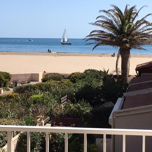 Les vagues du Sud - Ferienwohnung Gruissan