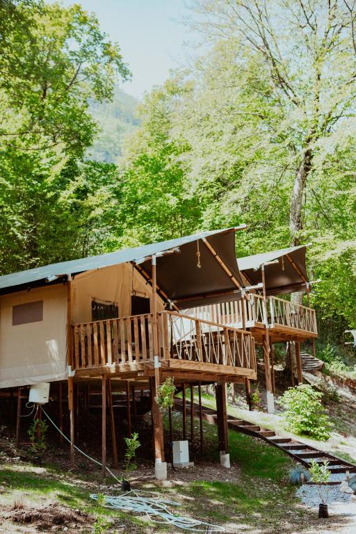 Glamping BoraGlamp - Boračko jezero - Ferienwohnung Konjic