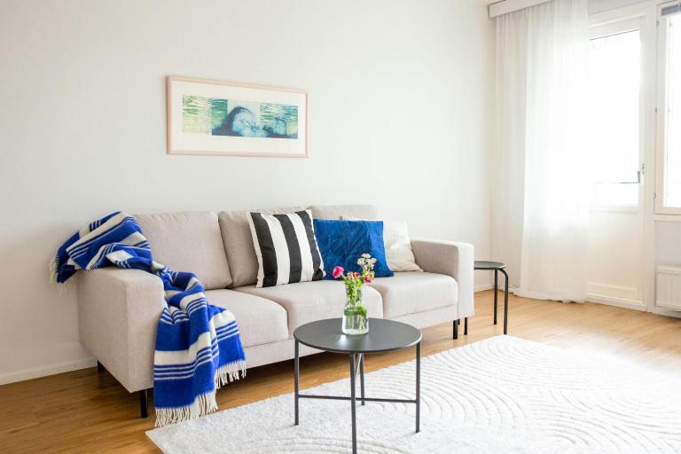 Spacious 2-room Apartment with free parking and Wi-Fi - Ferienwohnung Kuopio