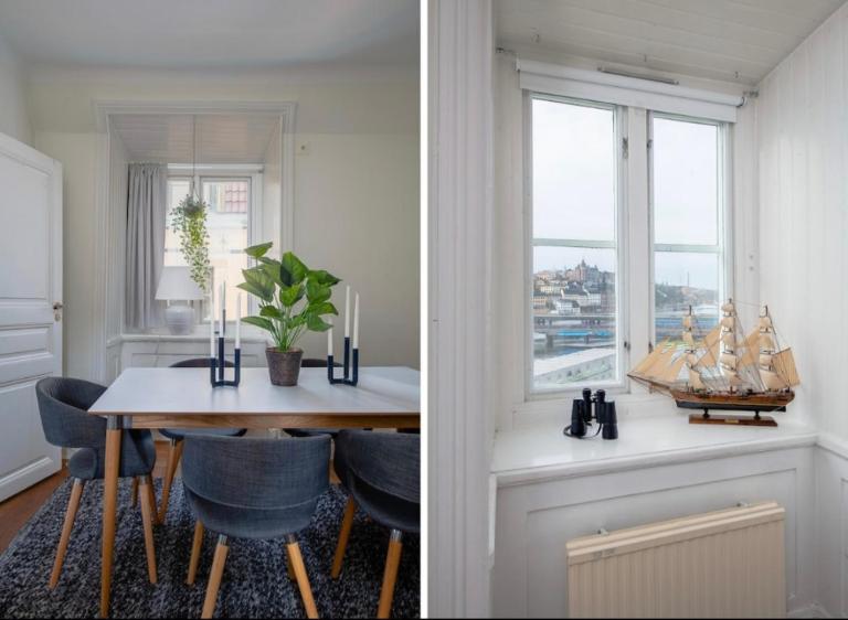 Home in Old Town with stunning views - Chambres d'hôtes Stockholm