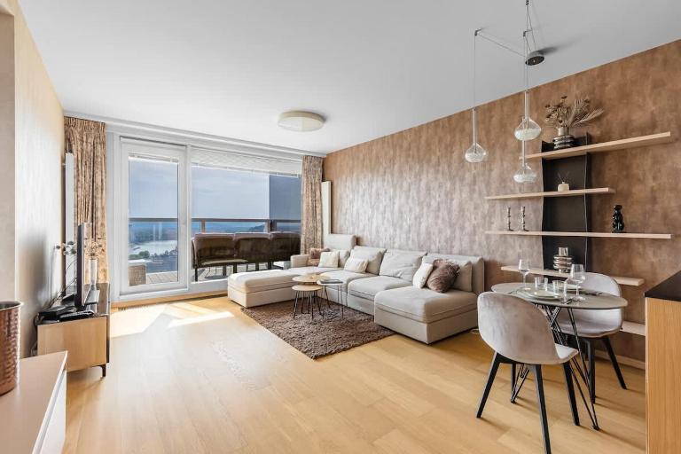 Panorama Castle and Danube View Apartment - Chambres d'hôtes Bratislava