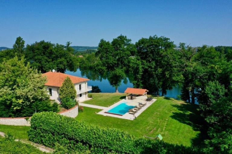 Mon rêve villa - Chambres d'hôtes Sainte-Livrade-sur-Lot