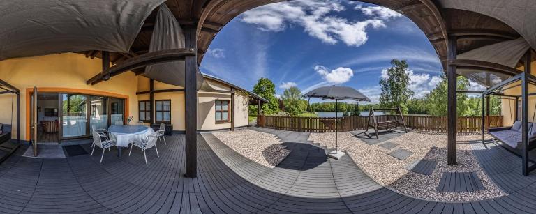 Ferienwohnung Seeblick - Chambres d'hôtes Grimma