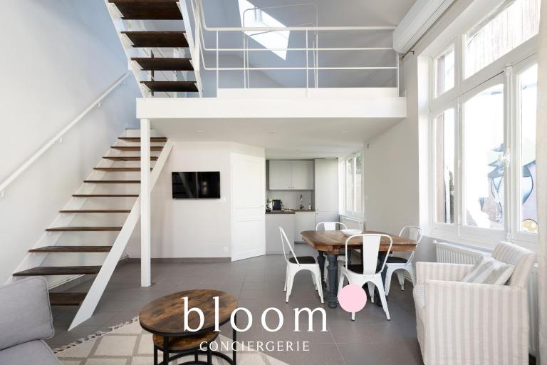 Loft indépendant avec parking privé - B&B Nancy