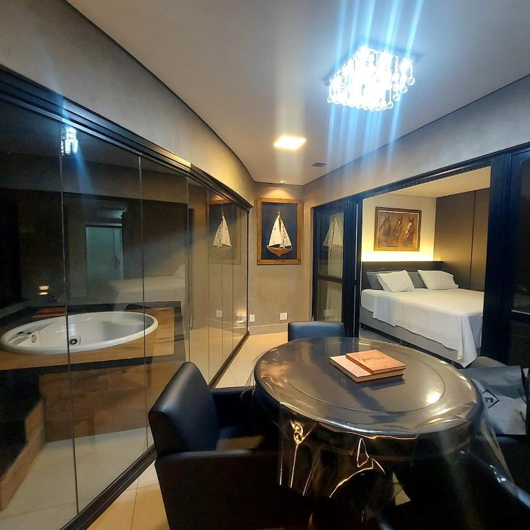 Studio com jacuzzi - Bed and Breakfast Campo Grande