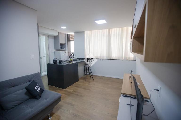 Lindo Studio no coração da Savassi para 4 pessoas - B&B Belo Horizonte