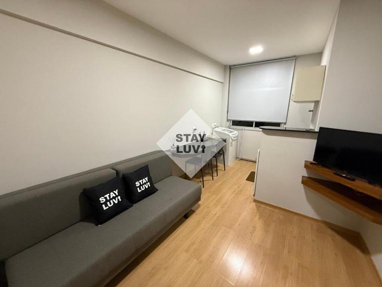 Apto completo e incrível no melhor ponto da Savassi - Ferienwohnung Belo Horizonte