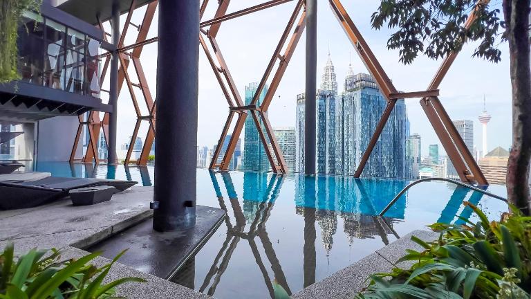 Scarletz Suite KLCC By Light House 3 - Ferienwohnung Kuala Lumpur