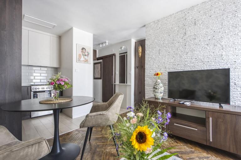Powiśle Skyview Apartment - B&B Varsavia