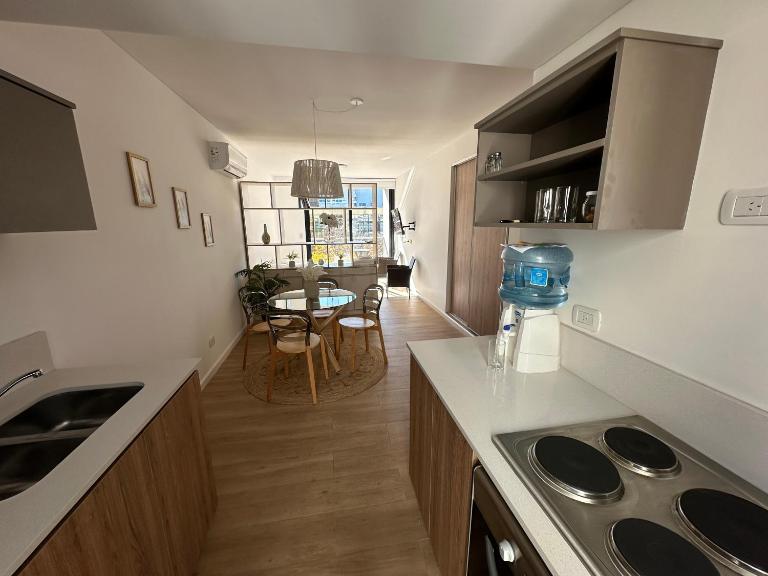 hermoso estudio zona estrategica - Chambres d'hôtes Buenos Aires