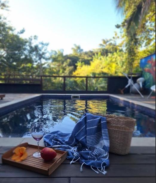 Sinta a Ilha mais Bela - 150m das praias do Viana e Siriúba - Ferienwohnung Ilhabela